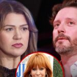 Kelly Clarkson Reba McEntire e Brandon Blackstock Getty 1