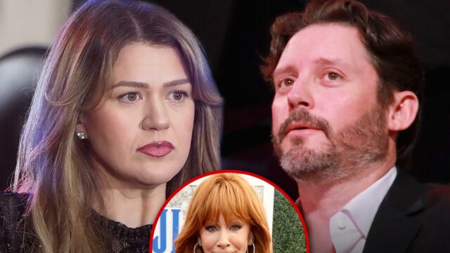 Kelly Clarkson Reba McEntire e Brandon Blackstock Getty 1