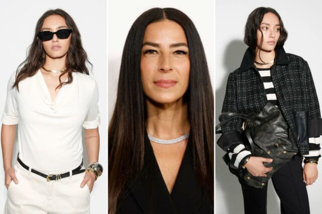 RM Studio X Rebecca Minkoff Puff Sleeve Sweetshirt