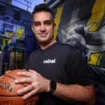 Anthony Heraghty CEO da Super Retail na Adelaide Rebel Sport New Store Aberting.