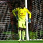 Andre Onana participando do treinamento de pré-temporada nos EUA.