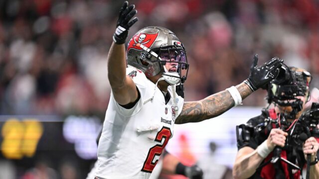 Recursos: Egbuka de Bucs previsto para jogar vs. Jets 

