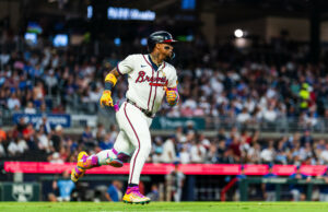 Red Sox 2-para-1 Profissão de sucesso Conceito vê Ronald Acuña Jr. Land em Boston Red Sox 2-para-1 Profissão de sucesso Conceito vê Ronald Acuña Jr. Land em Boston