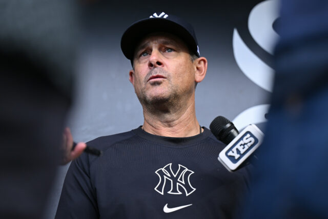 Red Sox All-Star envia uma mensagem dos Yankees de 3 palavras após brigas com Aaron Boone 

