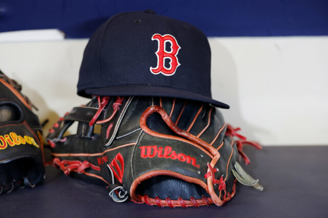 Red Sox Faça profissão, adquirir apanhador do Mets 

