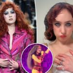 Redhead No More: Chappell Roan estreia a transformação dramática de cabelos durante o concerto de Forest Hills