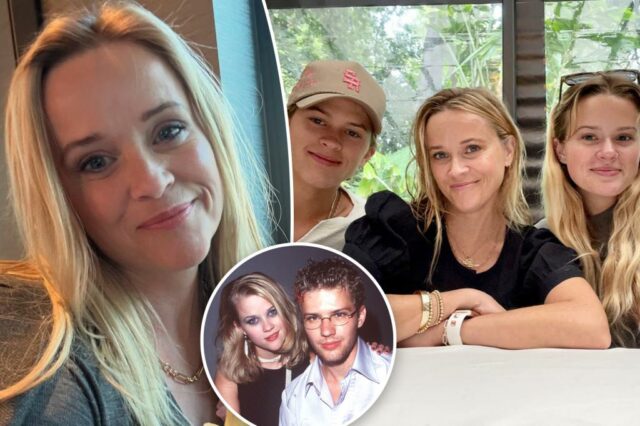 Reese Witherspoon compartilha raro comentário sobre ser uma jovem mãe durante o casamento com Ryan Phillippe: 'Tanta coisa que eu não sabia'

