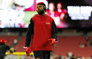 Registro: 49ers recebem grandes atualizações de lesões em Jauan Jennings Registro: 49ers recebem grandes atualizações de lesões em Jauan Jennings