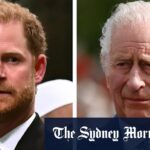Rei 'triste' pela acusação de sabotagem do príncipe Harry