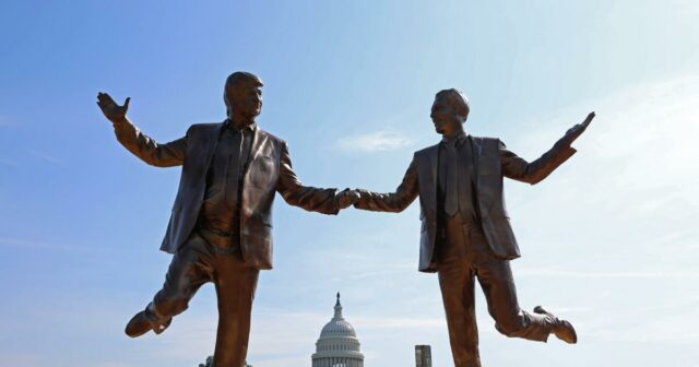Reinstalação de Trump e Epstein Sculpture rejeitada após sua eliminação do National Shopping Center 

