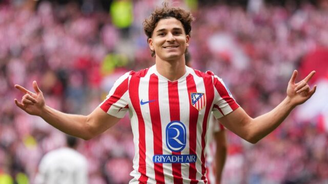 Relatórios de transferência, informação: BARCELONA STRATÉGIA HAGE PASSO PARA Julián Álvarez, de Atlético Madrid 

