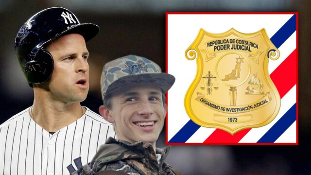Brett Gardner Miller Gardner Costa Rica Departamento de Investigação Judicial Getty X 