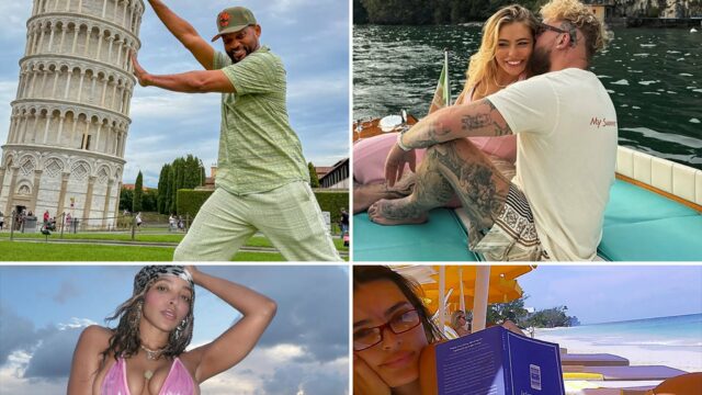 Celeb Summer Vacay Roundup 2025