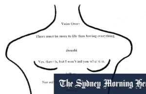 Revelado: a nota do livro de aniversário lascivo para Epstein que Trump negou a escrever Revelado: a nota do livro de aniversário lascivo para Epstein que Trump negou a escrever