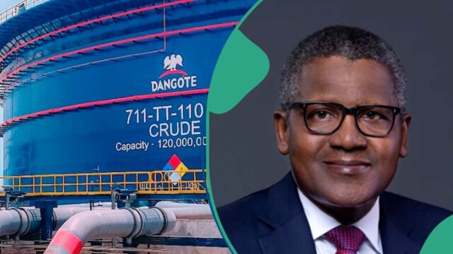 Revelado: como a refinaria de Dangote aumentou as exportações de combustível para o Oriente Médio e Europa

