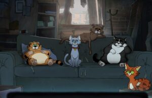 Ricky Gervais estabelece a coleção animada de animação “gatos de rua” na Netflix Ricky Gervais estabelece a coleção animada de animação "gatos de rua" na Netflix