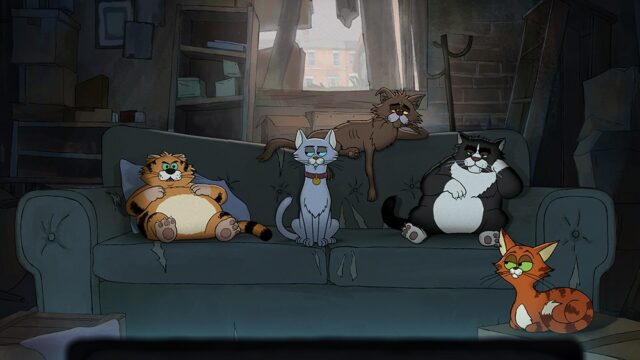 Ricky Gervais estabelece a coleção animada de animação "gatos de rua" na Netflix 

