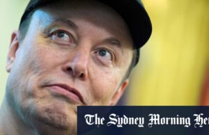 ‘Ridiculamente grande’: Tesla sinaliza US $ 1 trilhão de pacote de pagamento por almíscar Tesla tem perdido terreno para o rival chinês Byd.