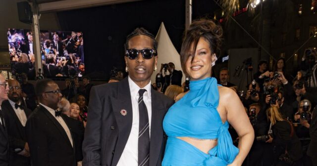 Rihanna e Rocky o mais rápido possível são atualmente mães e pais de 3; Duo convida a criança inicial 

