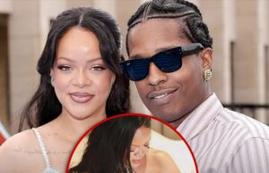 Rihanna traz à vida criança número 3 com um $ AP Rocky Rihanna osap bebê rochoso main getty insta