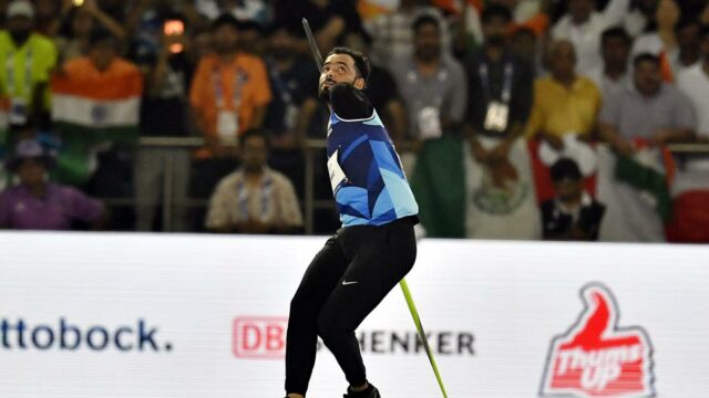 Rinku, 26 anos, ganha o Javelin Gold com documento campeão no Para Sports Worlds, Targets WR Next 


