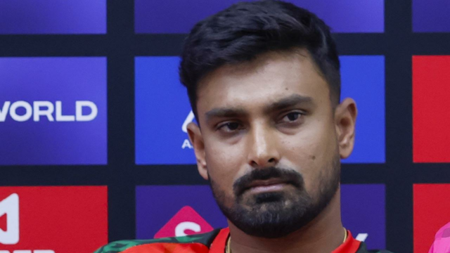 'Rishad Hossain é o girador de pernas que estávamos procurando', afirma Litton Das 

