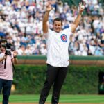 Rizzo comemorado no evento de vida aposentado de Wrigley