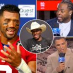 Robert Griffin III defende Russell Wilson como Legends da NFL Slam Benched Giants QB