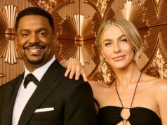 A noite da festa de 20 anos de ‘DWTS’ termina com a eliminação de uma estrela favorita dos fãs Robert Irwin e Witney Carson.