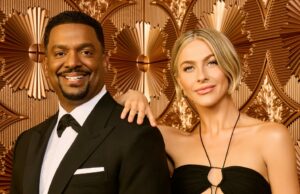 A noite da festa de 20 anos de ‘DWTS’ termina com a eliminação de uma estrela favorita dos fãs Robert Irwin e Witney Carson.