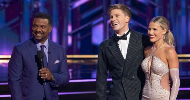 DWTS Robert Irwin excl