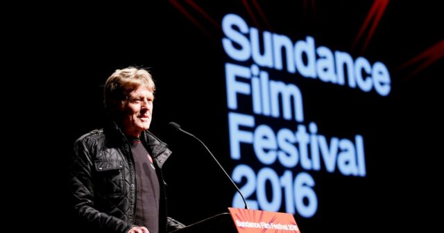 Robert Redford imaginou uma celebração nas colinas. Inevitavelmente, ele melhorou Hollywood 

