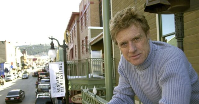 Robert Redford manteve -se em mente: o filme Titan e Sundance era um 'criativo GameChanger' 

