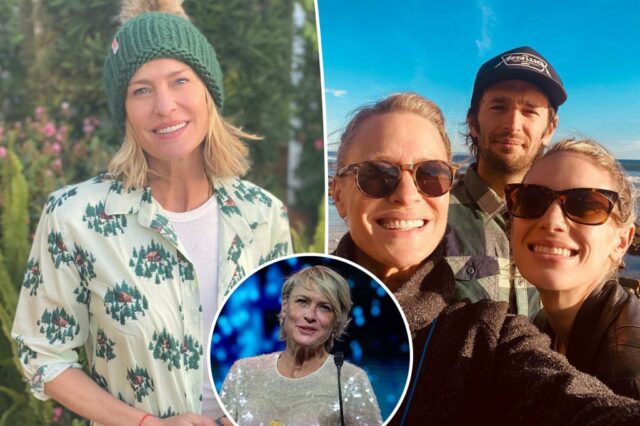Robin Wright diz que fugir dos EUA foi 'libertador': 'a América é como - Thow'

