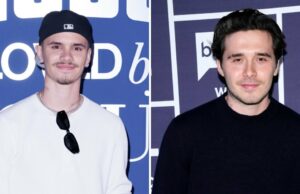 Romeu Beckham comemora a comemoração do 23º aniversário com membros da família- mas não o Brooklyn Romeu Beckham Posts foto com pai e irmão Cruz em meio a Fallout com o irmão Brooklyn