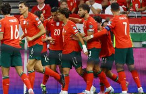 Ronaldo equivale a documentar, Cancello Web Champion enquanto Portugal vê o obstáculo da Hungria na FIFA GLOBE MUG 2026 Qualificadores Lightbox-Info