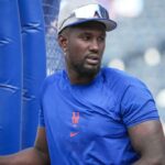 A última partida de Ronny Mauricio para o Mets ocorreu em 24 de agosto, quando ele começou na terceira base em Atlanta.