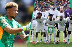 Ronwen Williams: o capitão da África do Sul envia uma mensagem alarmante para Super Eagles antes do kickoff Ronwen Williams: o capitão da África do Sul envia uma mensagem alarmante para Super Eagles antes do kickoff