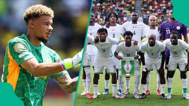 Ronwen Williams: o capitão da África do Sul envia uma mensagem alarmante para Super Eagles antes do kickoff

