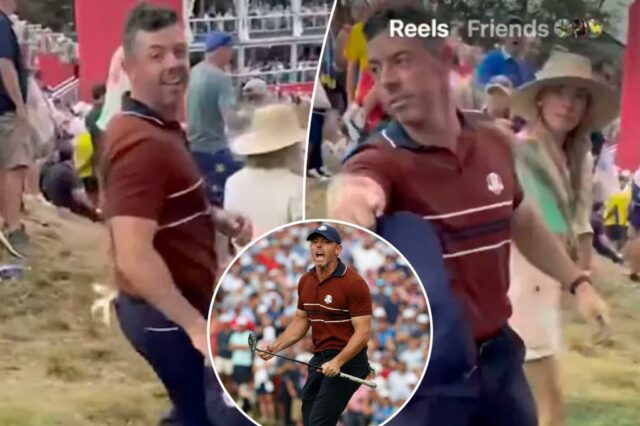 Rory McIlroy exige que o fã da Ryder Cup seja expulso por crítica homofóbica em novo vídeo

