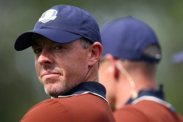 Rory McIlroy: o funcionário da Ryder Mug renuncia, pede perdão após liderar o encantamento 

