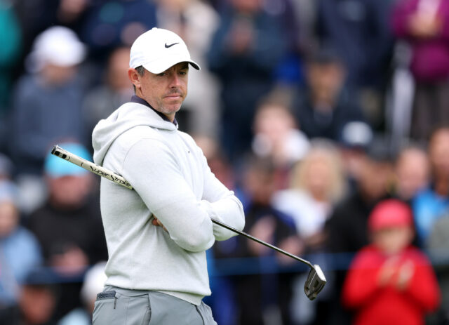 Rory McIlroy obtém diretrizes de aconselhamento no Irish Open, telefonia Rory McIlroy obtém diretrizes de aconselhamento no Irish Open, telefonia para as autoridades de 'ausência de' julgamento sonoro '