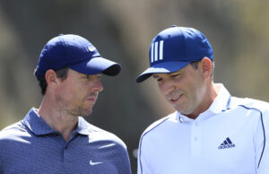 Rory McIlroy reage à inesperada retirada irlandesa de Sergio Garcia Rory McIlroy reage à inesperada retirada irlandesa de Sergio Garcia