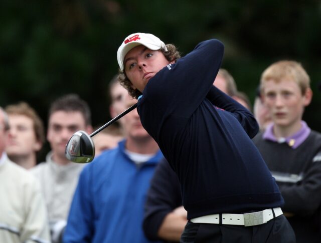 Rory McIlroy termina o grupo de canecas de pedestres com a autoconfiança de Ryder Caneca: 'Estamos mais prováveis ​​de vencê-los' 

