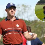 Rory McIlroy não estava feliz com alguns fãs da Ryder Cup no sábado.