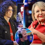 Roseanne Barr Blasts 'Boot lamber p - Y' Howard Stern After SiriusXM Radio Show Prank