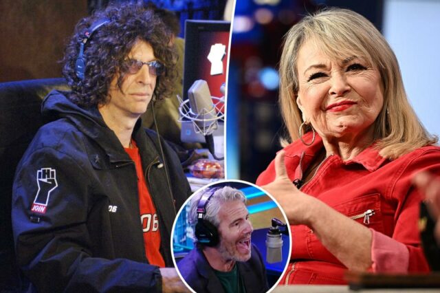 Roseanne Barr Blasts 'Boot lamber p - Y' Howard Stern After SiriusXM Radio Show Prank

