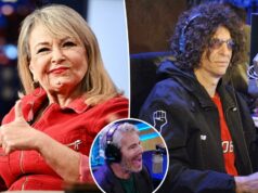Roseanne Barr bulldozes lambendo p – y ‘Howard Stern depois do programa de rádio SiriusXM Roseanne Barr bulldozes lambendo p - y 'Howard Stern depois do programa de rádio SiriusXM