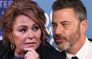 Roseanne Barr rasga o retorno do ABC de Jimmy Kimmel como ‘requisito duplo’ Roseanne Barr Jimmy Kimmel Getty Shutterstock