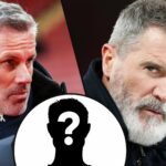 O Manchester United Icon e o Sky Sports Pundit Roy Keane antes da partida da FA Cup entre o Manchester United e o Leicester City em Old Trafford em 2025 em Manchester, Inglaterra.